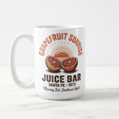 Grapefruit Sunrise Juice Bar Koffiemok (Links)