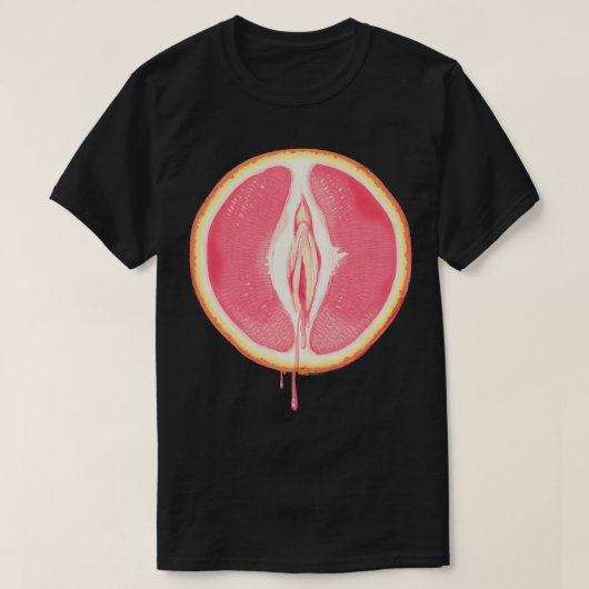 Grapefruit T-shirt (Design voorkant)