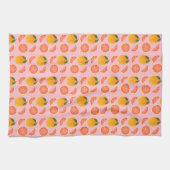 Grapefruit Theedoek (Horizontaal)