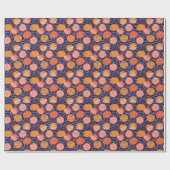 Grapefruit , tropisch fruitpatroon. cadeaupapier (Vlak)
