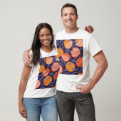 Grapefruit , tropisch fruitpatroon. t-shirt (Unisex)