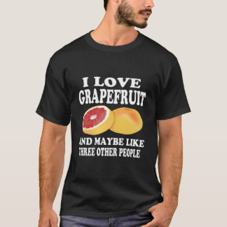 Grapefruit Voordelen Grapefruit Liefde T-shirt