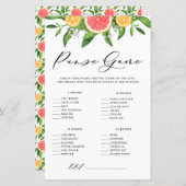 Grapefruit wat zit er in je Vrijgezellenfeest? (Voorkant / Achterkant)