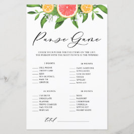 Grapefruit wat zit er in je Vrijgezellenfeest?