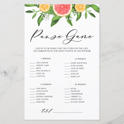 Grapefruit wat zit er in je Vrijgezellenfeest? (Voorkant)