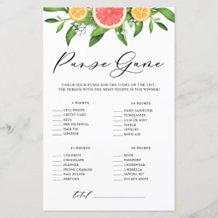 Grapefruit wat zit er in je Vrijgezellenfeest?