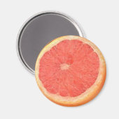 Grapefruit waterverf - Magnet (Voorkant / Achterkant)