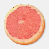 Grapefruit waterverf - Magnet (Voorkant)
