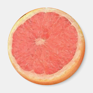 Grapefruit waterverf - Magnet
