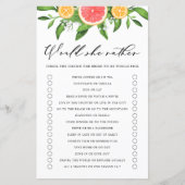 Grapefruit zou een Vrijgezellenfeest zijn (Voorkant)