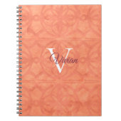 Grapefruitroze Notitieboek (Voorkant)