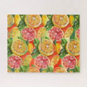 Grapefruits, Sinaasappels Legpuzzel (Horizontaal)