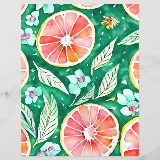 Grapefruitsaap (Achterkant)