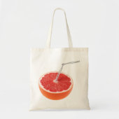 Grapefruitsap Tote Bag (Voorkant)