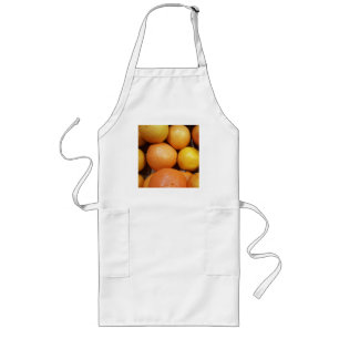 Grapefruitsapron Lang Schort