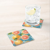 Grapefruitscheut Kartonnen Onderzetters (Insitu)