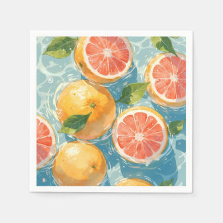 Grapefruitscheut Servet