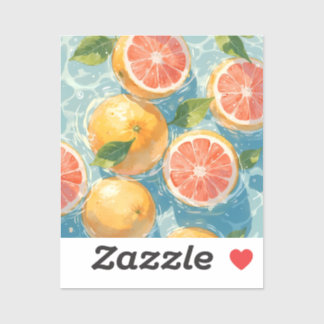 Grapefruitscheut Sticker