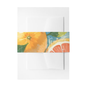 Grapefruitscheut Uitnodigingen Wikkel
