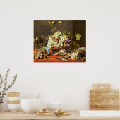 Grapes and Game - Frans Snyders Fine Art Poster (Keuken)