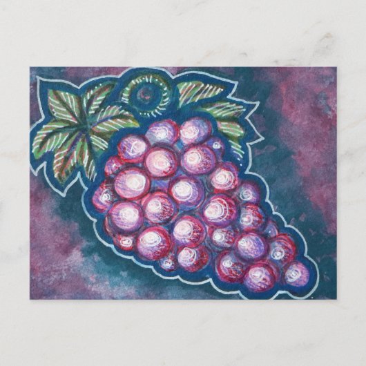 Grapes                                             briefkaart (Voorkant)
