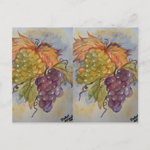 GRAPES BRIEFKAART