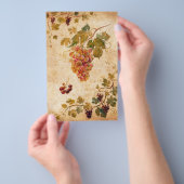 Grapes Flyer (Hand)