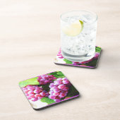 "Grapes Fruit Plant" Kute foto. Bestel nu Bier Onderzetter (Rechterzijde)