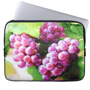 "Grapes Fruit Plant" Kute foto. Bestel nu Laptop Sleeve