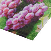 "Grapes Fruit Plant" Kute foto. Bestel nu Snijplank (Hoek)