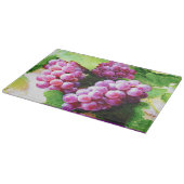 "Grapes Fruit Plant" Kute foto. Bestel nu Snijplank (Hoek)