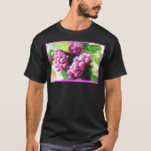 "Grapes Fruit Plant" Kute foto. Bestel nu T-shirt (Voorkant)