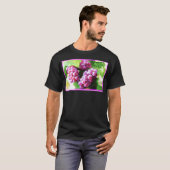 "Grapes Fruit Plant" Kute foto. Bestel nu T-shirt (Voorkant volledig)