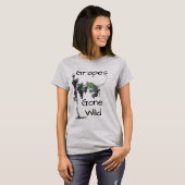 Grapes Gone Wild T-Shirt (Voorkant volledig)