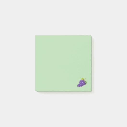 Grapes Post-it® Notes (Voorkant)