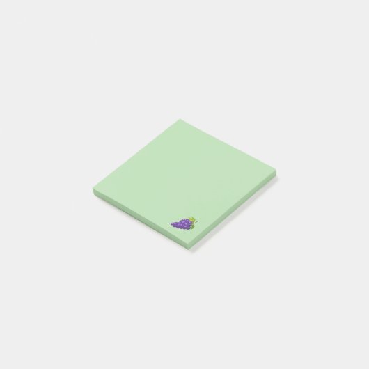 Grapes Post-it® Notes (Schuin)