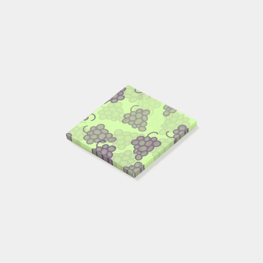 Grapes Post t Notes (Schuin)