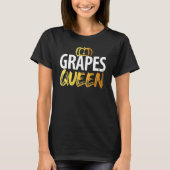 Grapes Queen T-shirt (Voorkant)