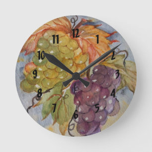 GRAPES RONDE KLOK