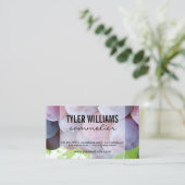 Grapes Sommelier Visitekaartje (Staand voorkant)