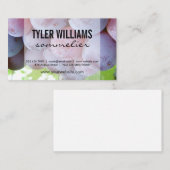 Grapes Sommelier Visitekaartje (Voorkant / Achterkant)