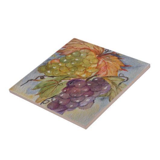 GRAPES TEGELTJE (Zijkant)