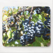 Grapes Vineyard John 15:5 Mousepad Muismat (Voorkant)