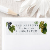 Grapes Vineyard Mediterranean Greek Island Adres Etiket (Insitu)