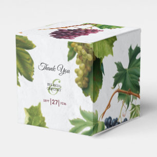 Grapes Vineyard Mediterranean Greek Island Wedding Bedankdoosjes