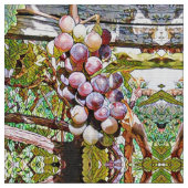 Grapes. Vruchtenvitrage. Stof (Close Up)