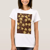 Grapevine Background Womens T-Shirt (Voorkant)
