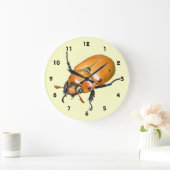Grapevine Beetle ~ klok (Huis)