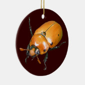 Grapevine Beetle ~ sierent Keramisch Ornament (Rechts)