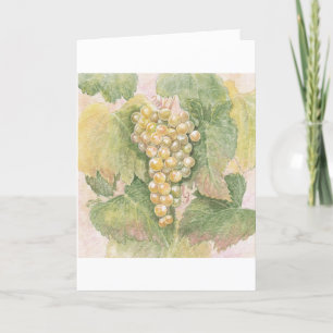 Grapevine Birthday Kaart